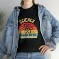 thumbnail image 1 of Science Like Magic But Real Funny Retro Science Teacher T-Shirt, 1 of 2