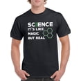thumbnail image 1 of Science Like Magic But Real Men T-Shirt, Male Large, 1 of 4