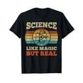 thumbnail image 1 of Science Like Magic But Real Shirt Science Teacher Geek Nerd T-Shirt, 1 of 5