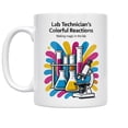 thumbnail image 1 of Science Lover 11 oz Coffee Mug - For STEM Students White Ceramic gift, 1 of 6