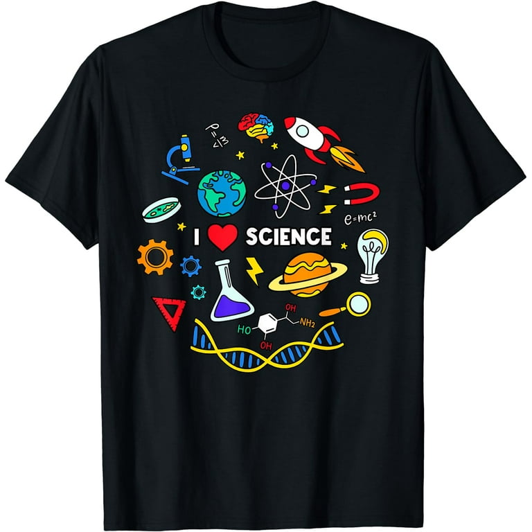Funny Science T-Shirt For Kids Physics Chemistry Biology Funny Science T-Shirt For Kids Physics Chemistry Biology