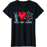 Science Lover Physics Biology Chemistry Love Science T-Shirt