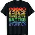 thumbnail image 1 of Science Lover, Science Teacher, Science Is Real, Science T-Shirt, 1 of 4