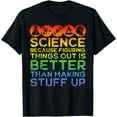 thumbnail image 1 of Science Lover, Science Teacher, Science Is Real, Science T-Shirt, 1 of 3