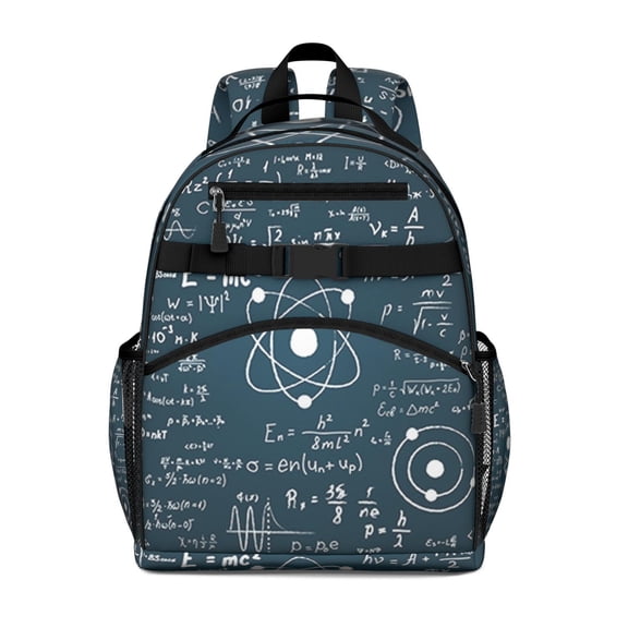 Science Lover Student Backpack with Spacious Compartments Lightweight School Backpack for Student and Students Educational Science Classroom Book Bag with Adjustable Straps Perfect Gift for Toddlers a