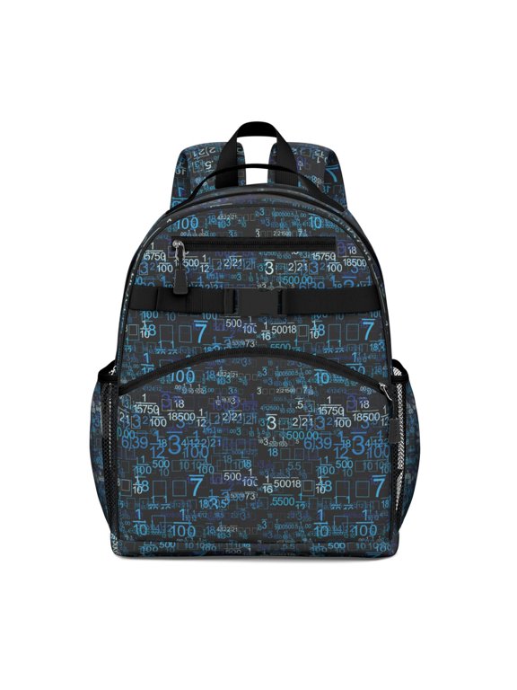 Science Lover Student Backpack with Spacious Compartments Lightweight School Backpack for Student and Students Educational Science Classroom Book Bag with Adjustable Straps Perfect Gift for s a