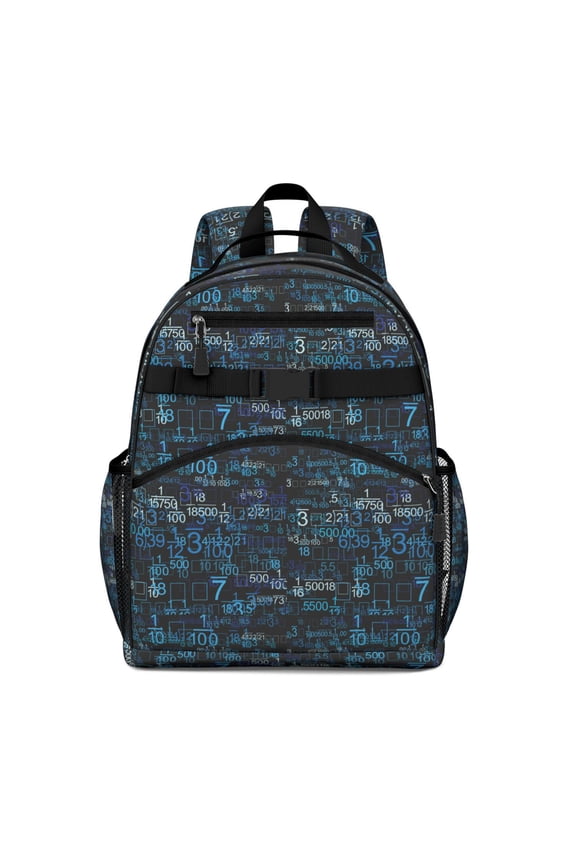 Science Lover Student Backpack with Spacious Compartments Lightweight School Backpack for Student and Students Educational Science Classroom Book Bag with Adjustable Straps Perfect Gift for s a