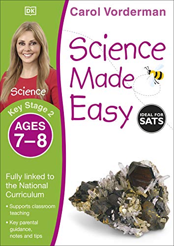 Science Made Easy, Ages 7-8 (Key Stage 2) Carol Vorderman (Paperback ...