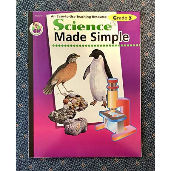 Pre-Owned Science Made Simple, Grade 5 Paperback