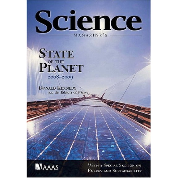 Pre-Owned Science Magazine's State of the Planet 2008-2009: with a Special Section on Energy and Sustainability
