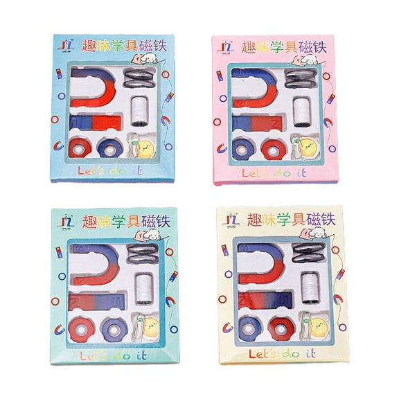 Science Magnet Set Science Experiment Tool Educational Study B0 Physics R2M