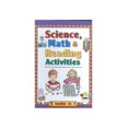 thumbnail image 1 of Pre-Owned Science, Math & Reading Activities 3-in-1 Paperback, 1 of 1