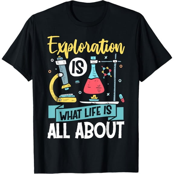 Science Meme Quote T-Shirt men and women can wear, black, white, gifts