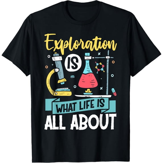 Science Meme Quote T-Shirt men and women can wear, black, white, gifts