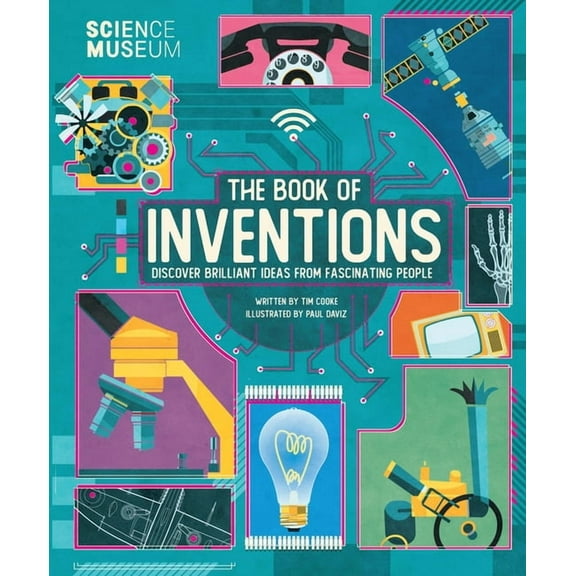 Science Museum: Book of Inventions: Discover Brilliant Ideas from Fascinating People, (Hardcover)