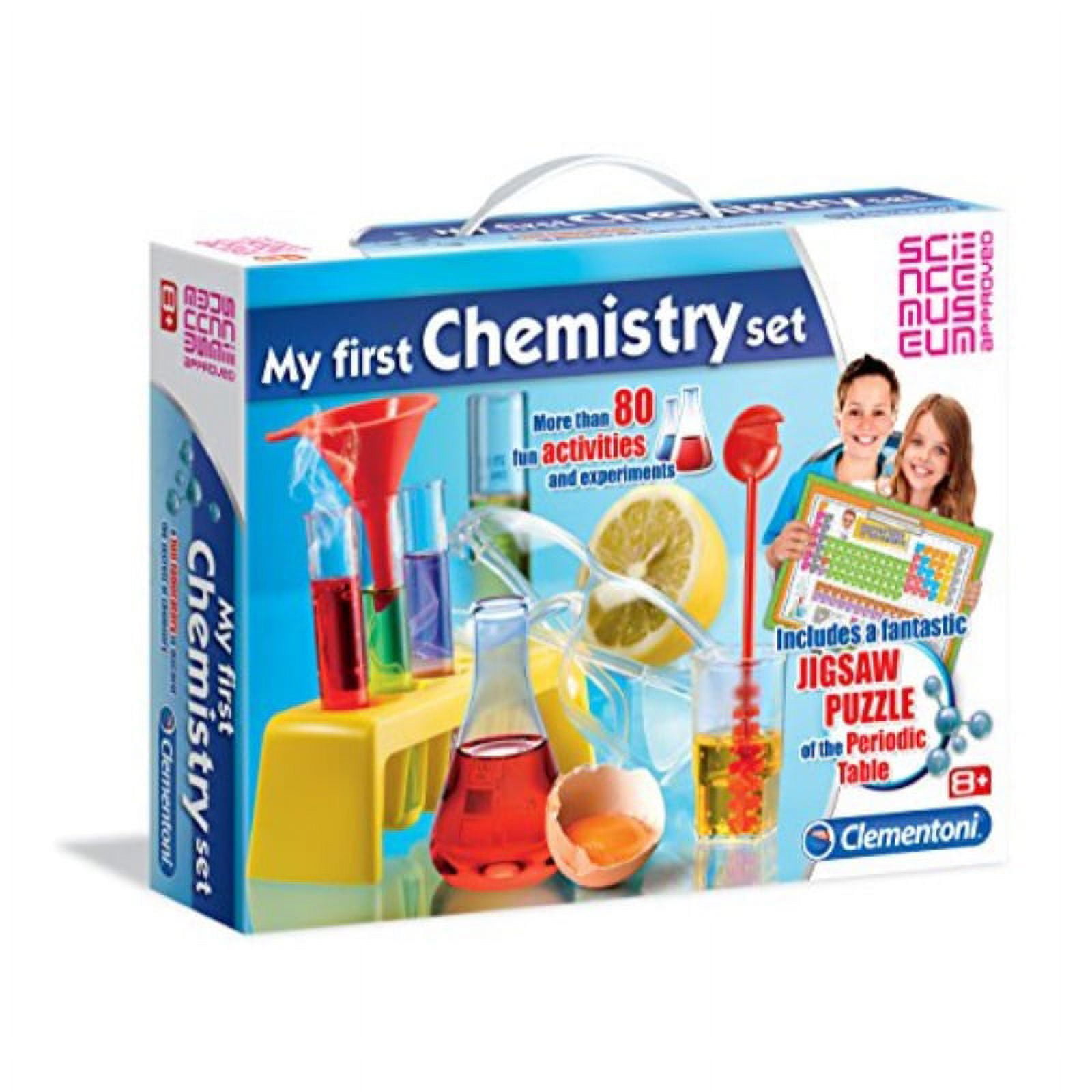 Clementoni experiment set hot sale 4 in 1