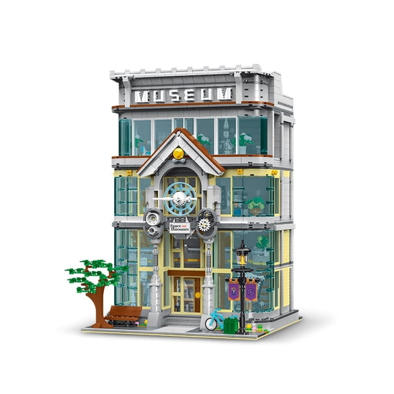 Science Museum Building Blocks Set | General Jim's Toys & Bricks | GJ-SM