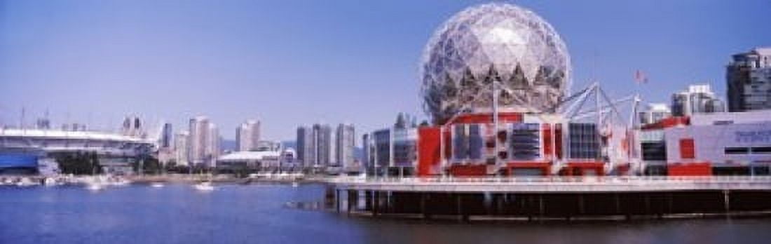 Science Museum at the waterfront Science World Vancouver British Columbia Canada 2013 Canvas Art - Panoramic Images (18 x 6)