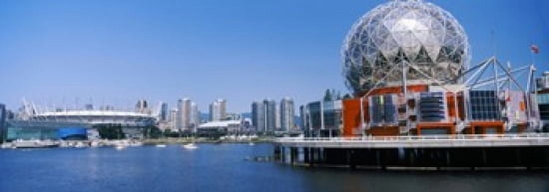 Science Museum at the waterfront Science World Vancouver British Columbia Canada 2013 Canvas Art - Panoramic Images (36 x 13)
