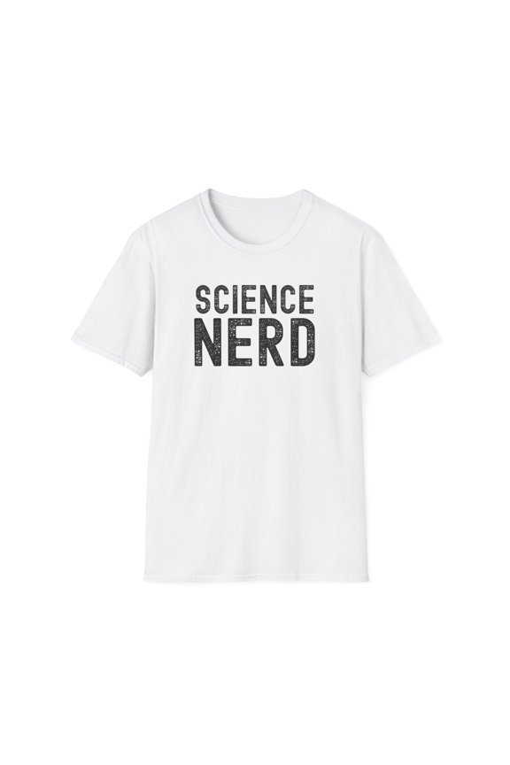 Science NERD PRIDE t-shirt, Geek tee, Chemistry Biology lover Gift