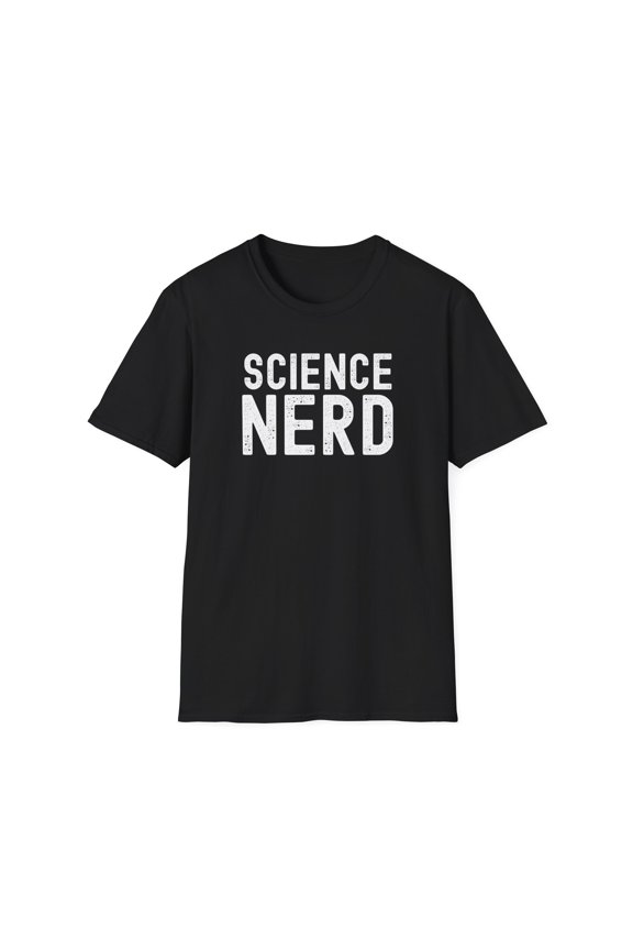 Science NERD PRIDE t-shirt, Geek tee, Chemistry Biology lover Gift