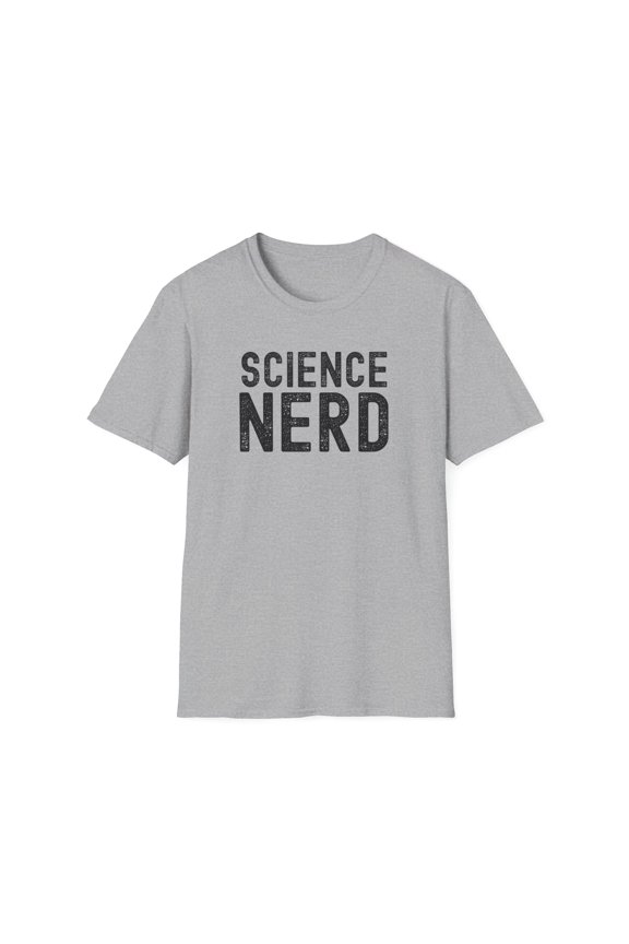 Science NERD PRIDE t-shirt, Geek tee, Chemistry Biology lover Gift