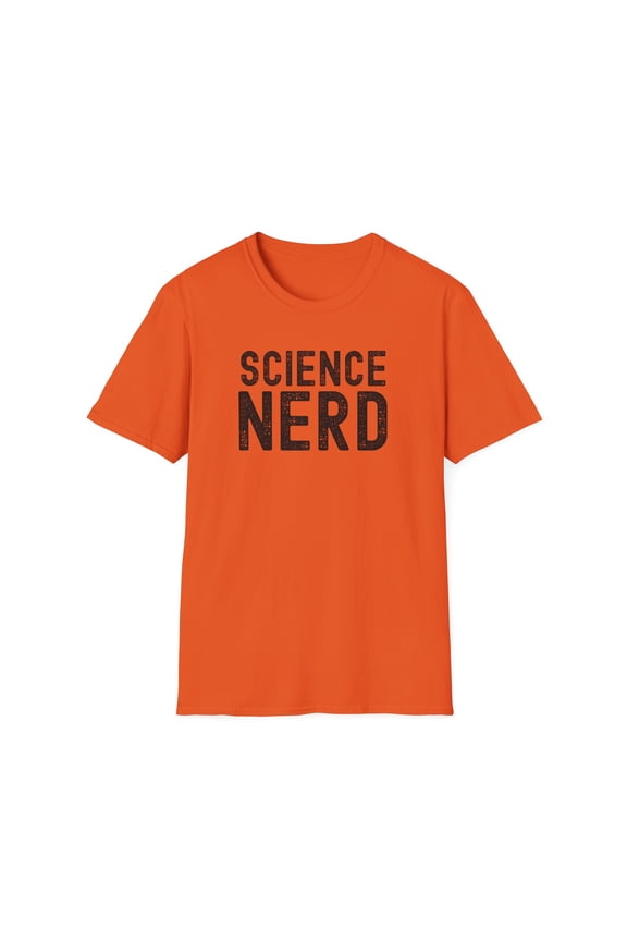 Science NERD PRIDE t-shirt, Geek tee, Chemistry Physics Biology lover Gift