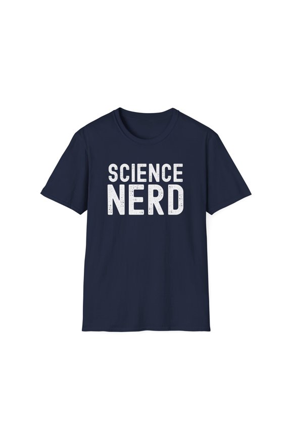 Science NERD PRIDE t-shirt, Geek tee, Chemistry Physics Biology lover Gift