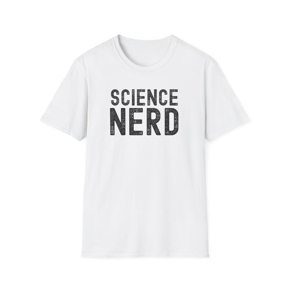 Science NERD PRIDE t-shirt, Geek tee, Chemistry Physics Biology lover Gift