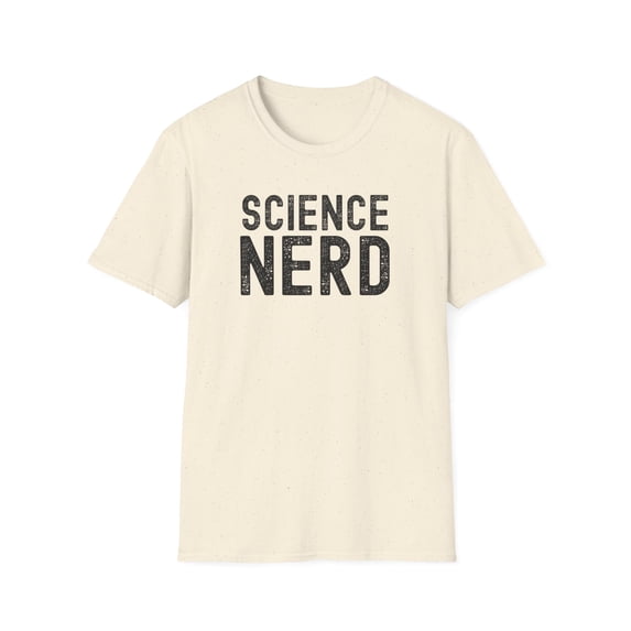 Science NERD PRIDE t-shirt, Geek tee, Chemistry Physics Biology lover Gift