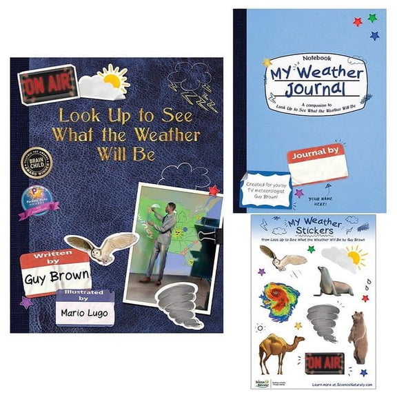 Science Naturally / Platypus Media 978-1-938492-76-1 Meteorologist in Training (Book and Activity Set)