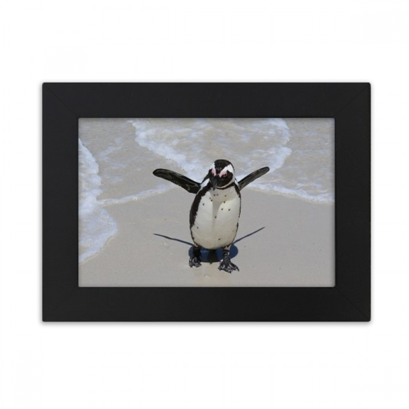 Science Nature Ocean Antarctic Penguin Creature Desktop Photo Frame Ornaments Picture Art Painting