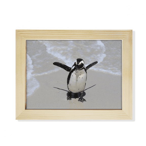 Science Nature Ocean Antarctic Penguin Creature Desktop Photo Frame Picture Art Decoration Painting 6x8 inch