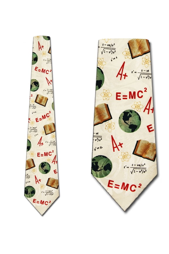Science Necktie Mens Scientist Ties