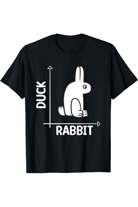 Science Nerd Duck Rabbit Physics Math Geek Nerdy T-Shirt , Vintage T-Shirt