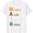 thumbnail image 1 of Science Nerd Mistakes Allow Thinking To Happen Math T-Shirt, 1 of 2