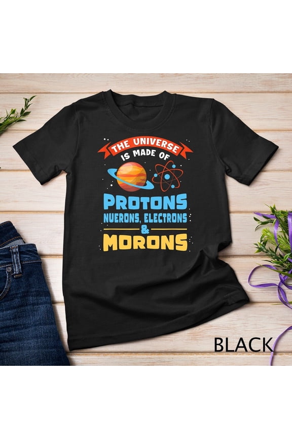 Science Nerd Of Physicians Formula Physics Toys T-Shirt