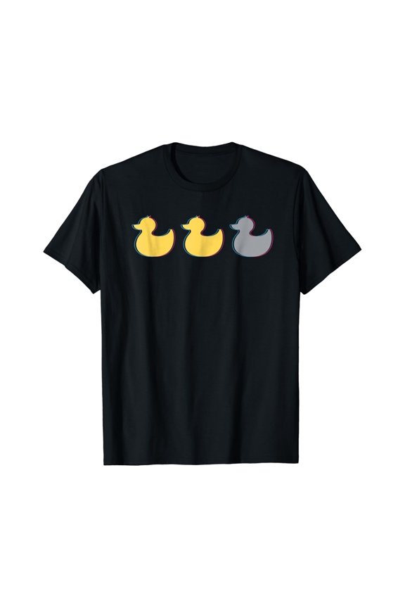 Science Nerd Physics Math Geek Teacher Rabbit Duck T-Shirt