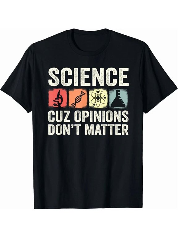 Science Nerd School Student Retro Celebration Style With Classic Appeal T-Shirt, Size S-5XL