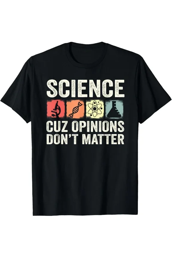 Science Nerd School Student Retro Design T-shirt