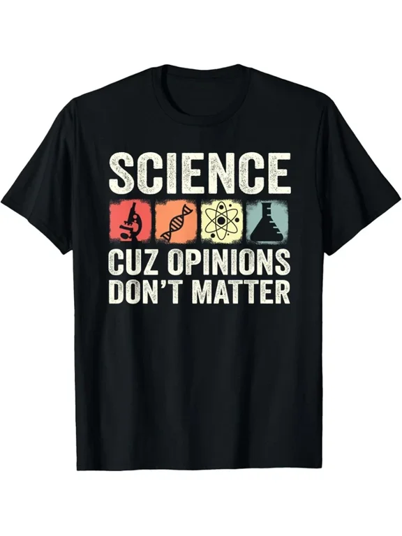 Science Nerd School Student Retro Design T-shirt