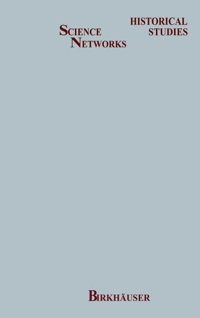 Science Networks: Historical Studies: Convolutions in French ...