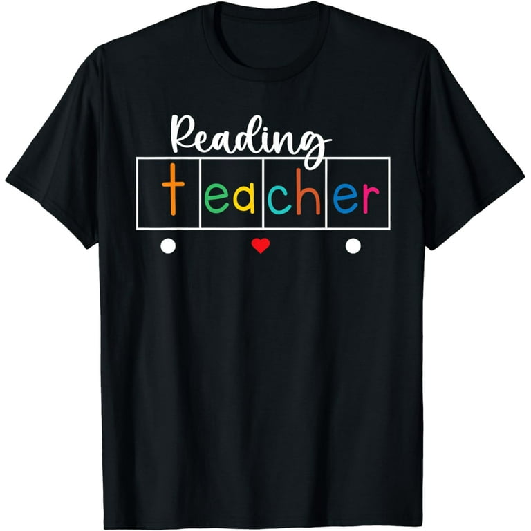 Science Of Reading funny Reading Teacher T-Shirt