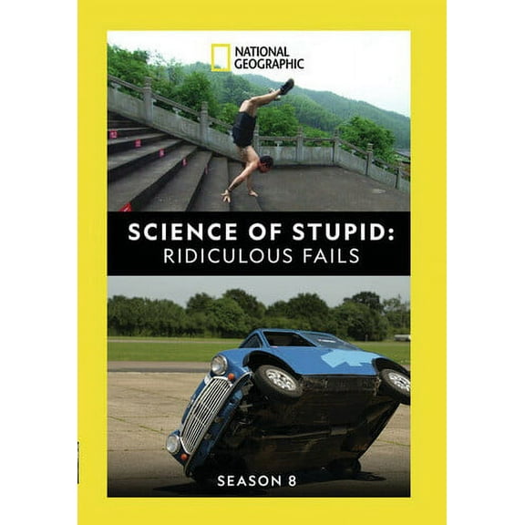 Science Of Stupid: Ridiculous Fails (DVD), National Geographic, Documentary