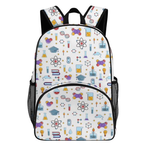 Science Pattern Fun Colorful Design Backpacks for Backpack for Bookbag