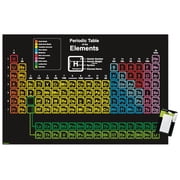 Science - Periodic Table Of The Elements Chart Colorful 26 Wall Poster, 22.375" x 34"
