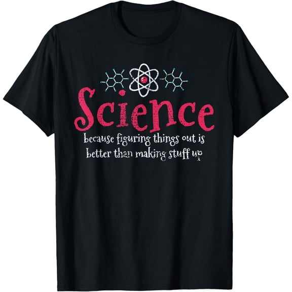 Science Physics Chemistry Atom Vintage Gift T-Shirt