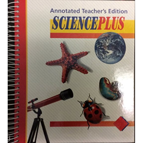 Pre-Owned Science Plus 7th Grade Level Red Teacher Edition Paperback