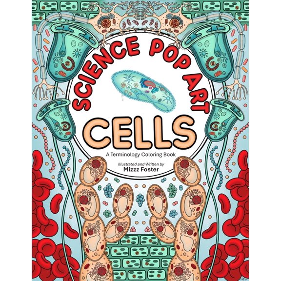 Science Pop Art Science Pop Art Cells, (Paperback)
