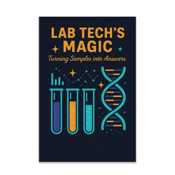 Science Poster - Classroom Decor - 13x19 Poster Print - Educational Wall Art